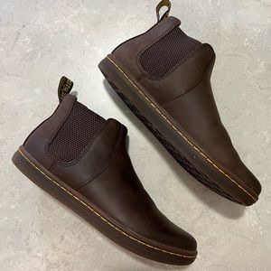 Dr. Martens - Katya Chelsea Boots in Dark Brown  Size 9